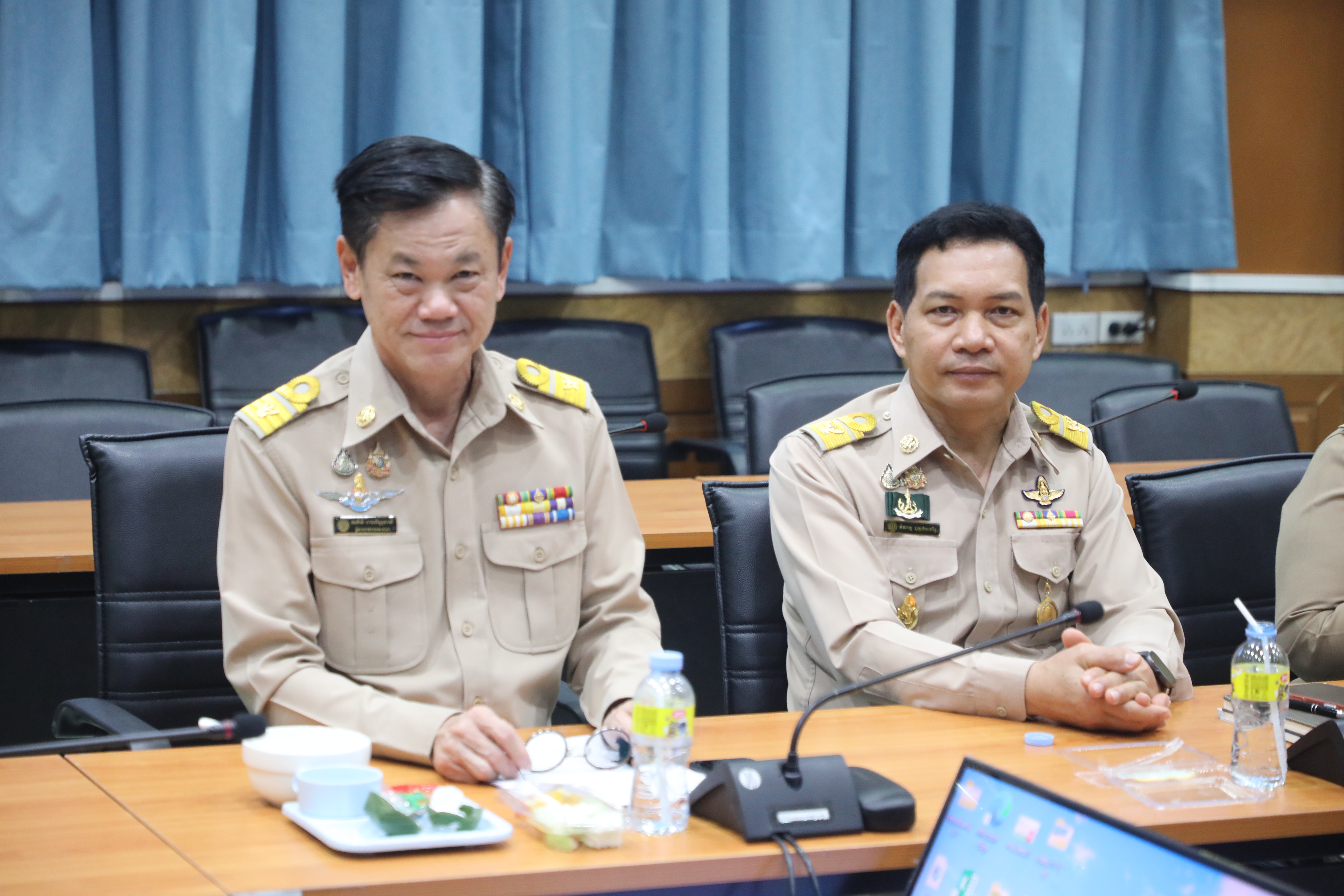 title - ส.ป.ก. จัดประชุม Morning Talk คณะผู้บริหาร เพื่อติดตามและขับเคลื่อนงานนโยบาย ส.ป.ก.